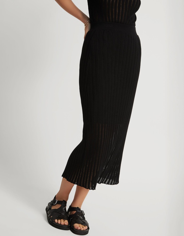 Oxford - Lily Knitted Skirt