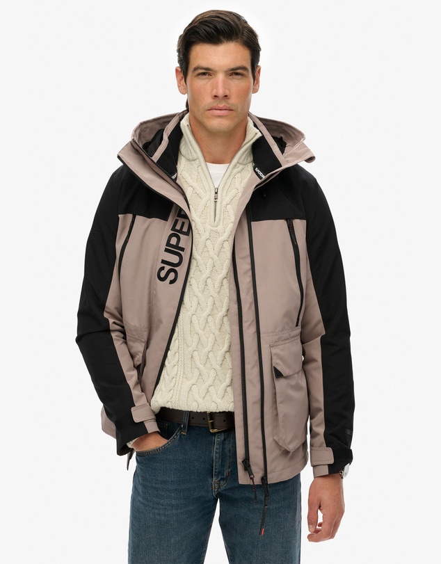 Superdry - Colour Block Windbreaker Slim Fit Jacket