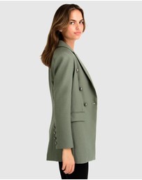 Belle & Bloom - Princess Polina Textured Weave Blazer