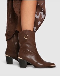 Belle & Bloom - Dallas Western Boot