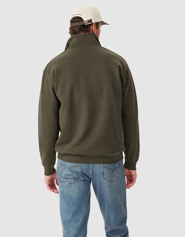 R.M.Williams - Mulyungarie 1/4 Zip Sweatshirt