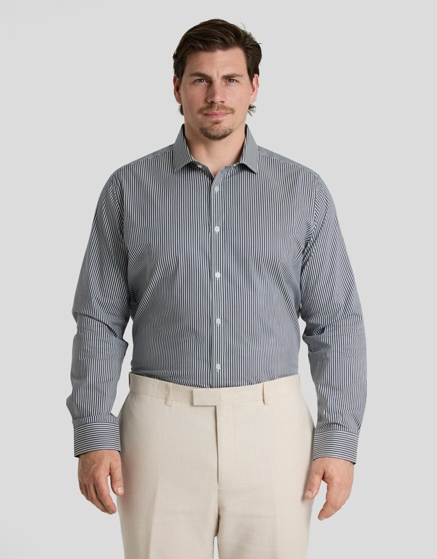 Johnny Bigg - Hunter Easycare Stripe Shirt