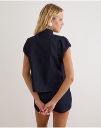 Motel Rocks - Alita Shorts