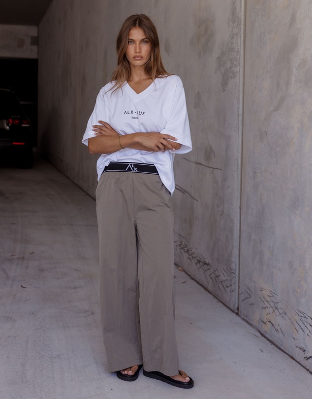 ALEXANDRA - Rumi Pants Khaki