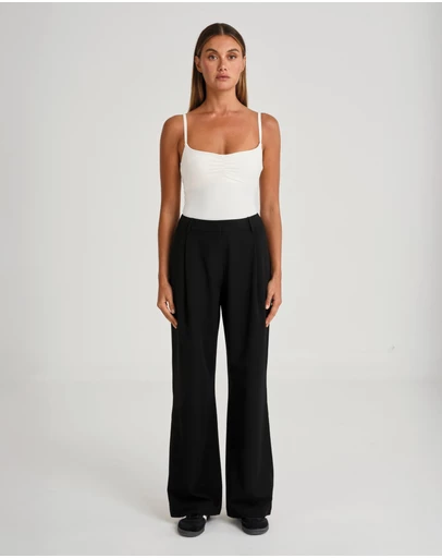 All Fenix - Pin Tuck Longline Pant