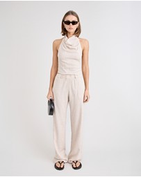 PFEIFFER - Pino Cowl Neck Top