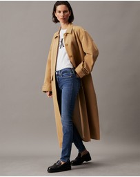 Calvin Klein Jeans - Mid Rise Skinny Jeans