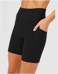 The Upside - Peached 6-in Pocket Spin Shorts