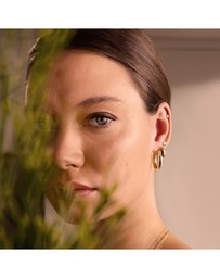 Michael Hill - 15mm Hoop Earrings in 10ct Yellow Gold