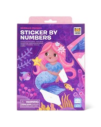 Tiger Tribe - Sticker By Numbers - Mermaids