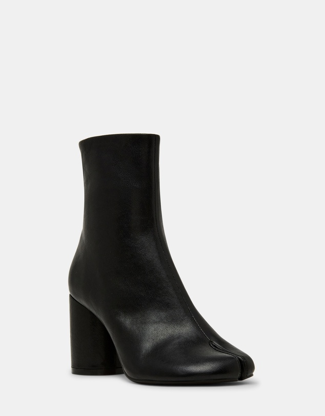 Steve Madden - Caro Black Leather Boots