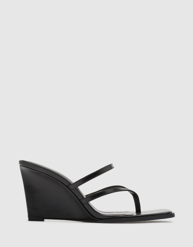 Nakedvice - The Saskia Black Wedge
