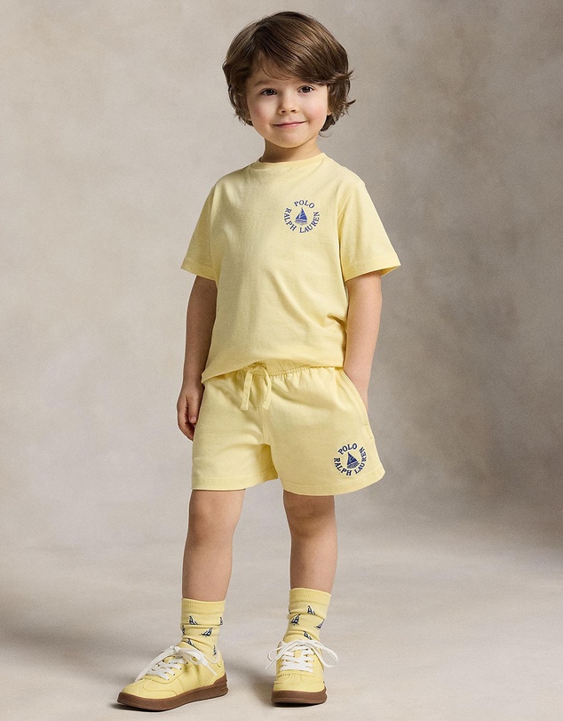 Polo Ralph Lauren - Logo Cotton Jersey Short - Kids
