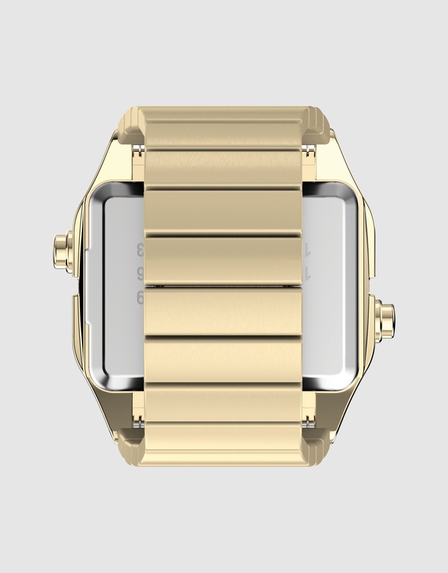 TIMEX - Timex x MM6 T80 Gold-tone Ring Watch