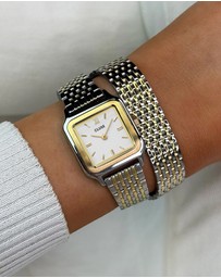Cluse - Gracieuse Petite Double Steel White/Bicolour