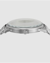 Emporio Armani - Silver Tone Analogue Watch