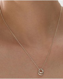 Najo - Whisper Silver Necklace