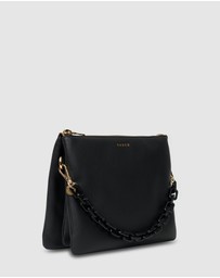 SABEN - Matilda Crossbody Black + Tonal Chain
