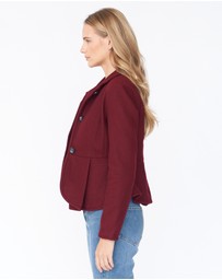 Amelius - Corina Peplum Jacket