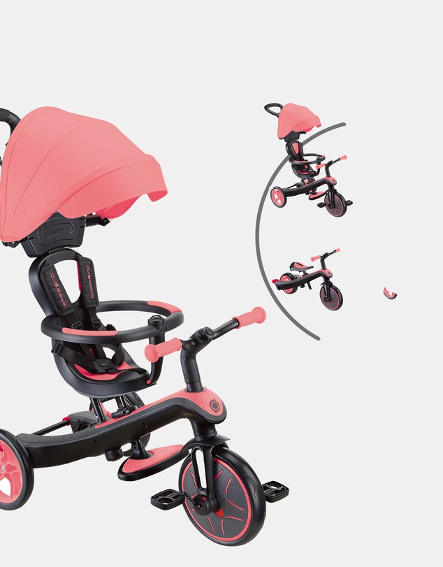 Globber - Explorer Trike 4in1
