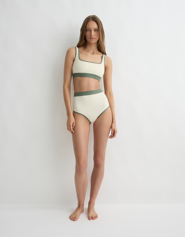 BONDI BORN - Jayde Bikini Bottom - Sage (Sculpteur®)