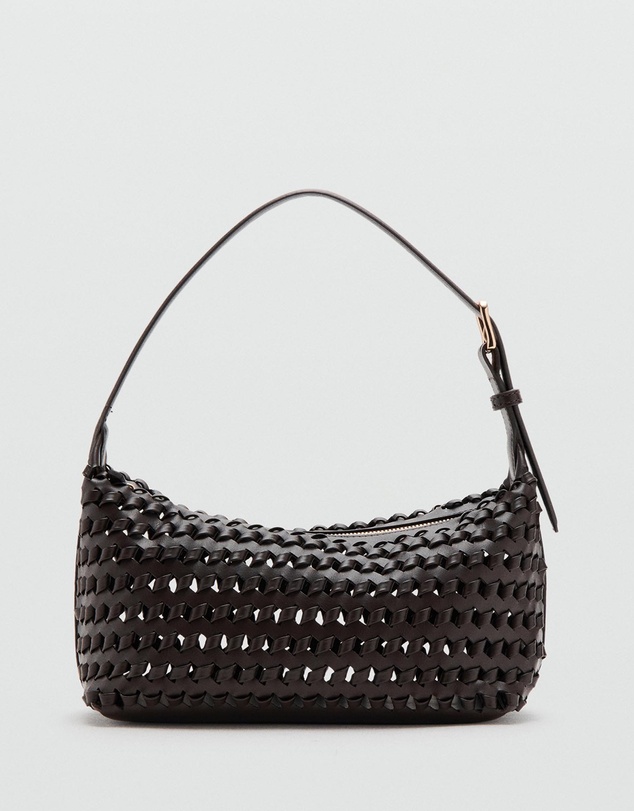 M.N.G - Braided Shoulder Bag