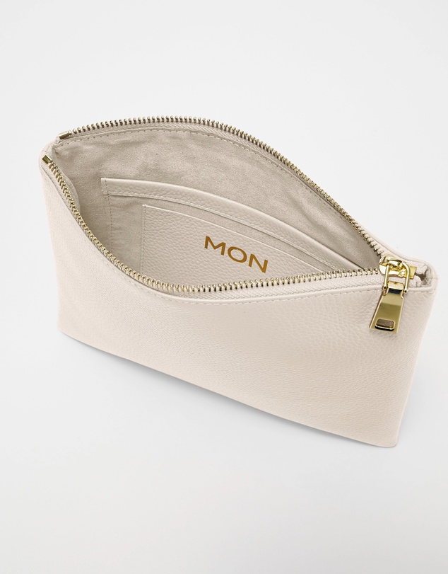 Mon Purse - Classic Leather Clutch
