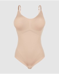 Sans Complexe - Pure Invisibility Light Shaping Bodysuit With Padded Cups