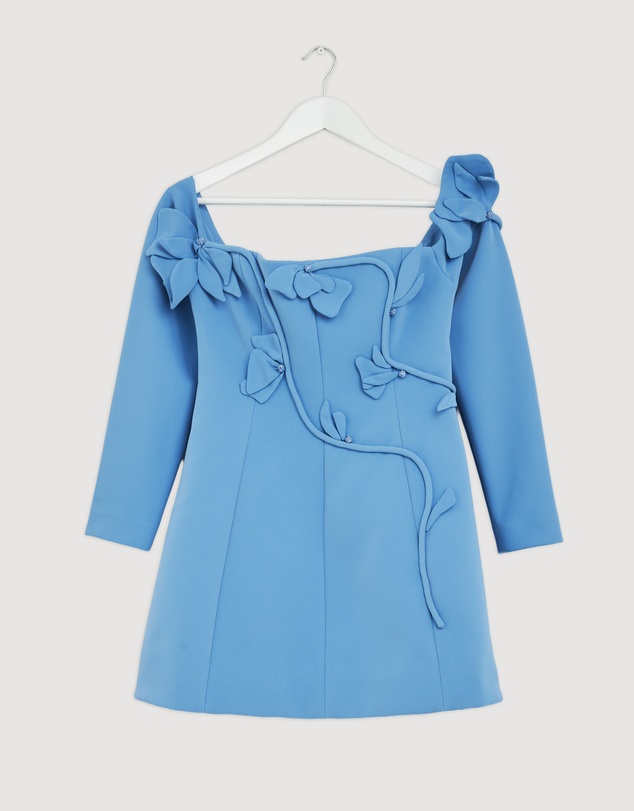 Revibe - Repaired Acler Newmoat Mini Dress - AU 10