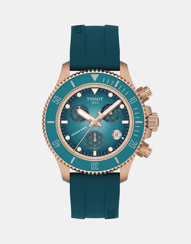 Tissot - Seastar 1000 38mm Chronograph