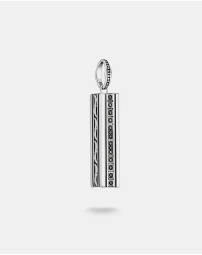 THOMAS SABO - THOMAS SABO Pendant with Black Zirconia Stones