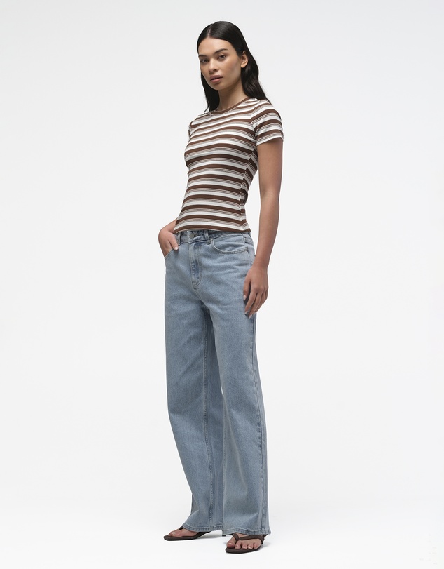 JACANDMOOKI - Isabel Rib Tee