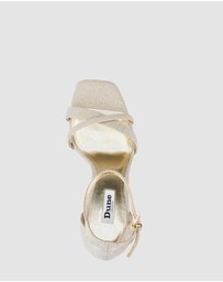 Dune London - Madrina - Gold