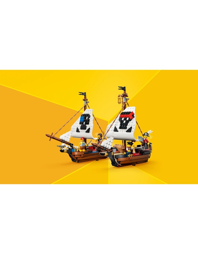 LEGO - 31387 Iconic Pirate Ship