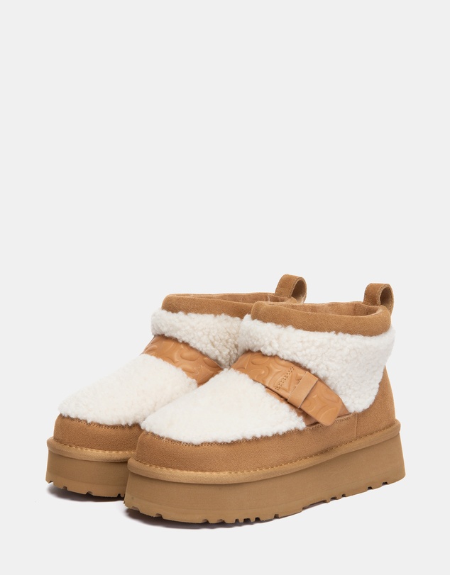 EVERAU - EverAU Ugg Short Maphie Cow Suede Upper UGG Boots