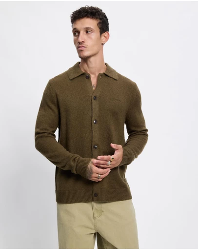 Rhythm - Mohair Button Up Knit
