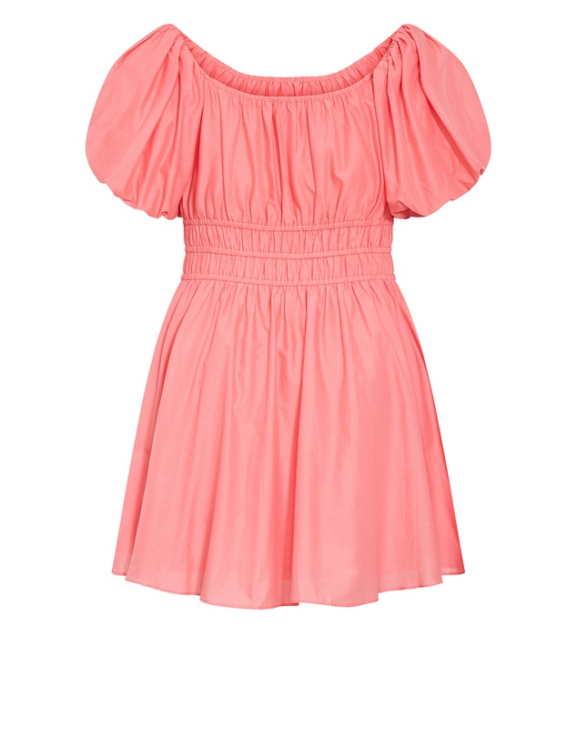 City Chic - Lilli Puff Sleeve Mini Dress