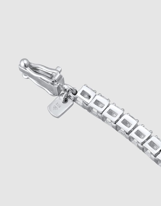 Kuzzoi - ICONIC EXCLUSIVE - Zirconia Tennis Bracelet in 925 Sterling Silver