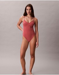 Calvin Klein - CK Tailored Cut Out Swimsuit