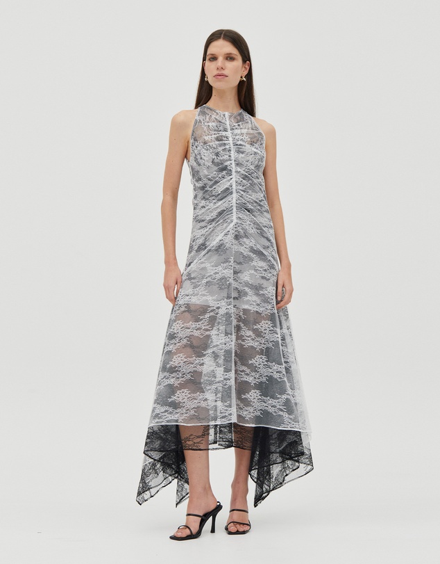 Third Form - Reflect Layered Lace Dress
