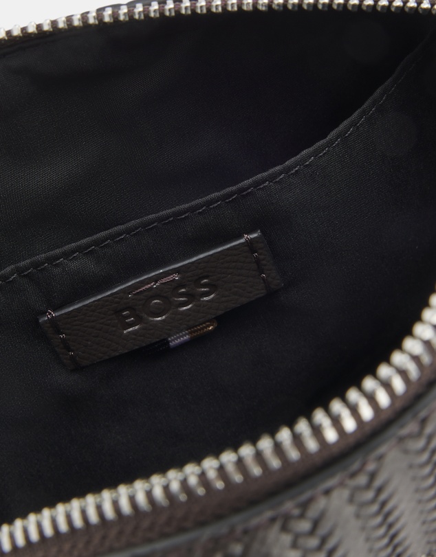 BOSS - Daxter W NS zip Large Leather Goods