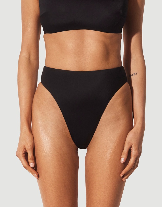 Form and Fold - The 90s Rise High Waisted Bottom