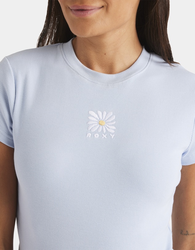 Roxy - Womens Oasis Baby Rib T-Shirt