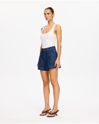 KIVARI - Monroe Denim Shorts