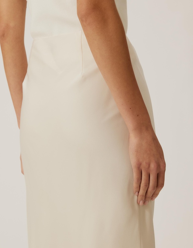 Tussah - Sadie Satin Lace Slip Skirt