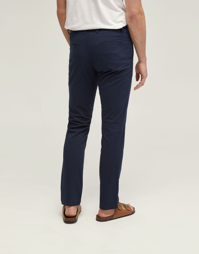 Oxford - Slim Leg Cotton Chino
