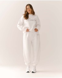 Six Stories - Bride Relaxed Cuffed Sweatpants