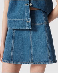 & Other Stories - Denim Mini Skirt