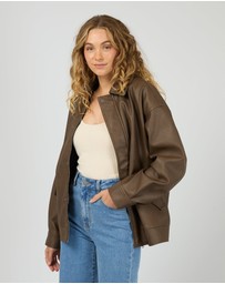 All About Eve - Alba Pu Bomber Brown