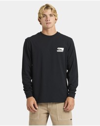 Quiksilver - Mens Reflex Long Sleeve T-Shirt
